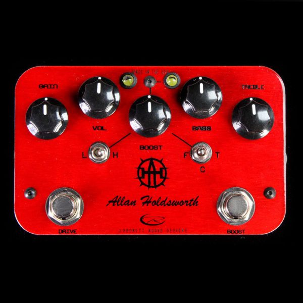 J. Rockett Allan Holdsworth Overdrive Boost Effects Pedal Sale