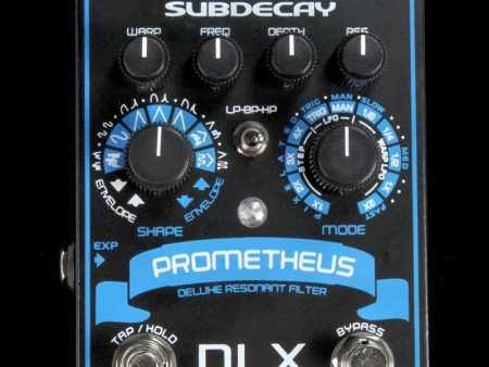 Subdecay Prometheus DLX Resonant Filter Effects Pedal Cheap