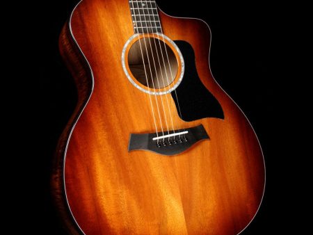 Taylor 224ce-K DLX Koa Grand Auditorium Acoustic-Electric Guitar Shaded Edgeburst Online