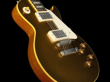 Used 2000 Gibson Custom Shop  57 Les Paul Reissue Electric Guitar Goldtop Discount