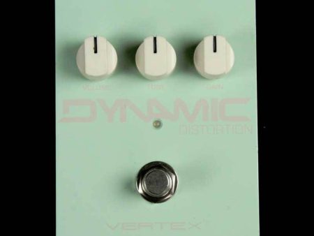 Vertex Effects Dynamic Distortion Thin Fat Mod Effects Pedal Cheap