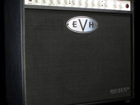 Used EVH 5150 III 1x12 50-Watt Guitar Amp Combo Black Fashion