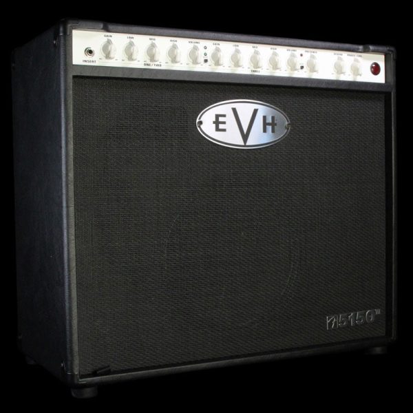 Used EVH 5150 III 1x12 50-Watt Guitar Amp Combo Black Fashion