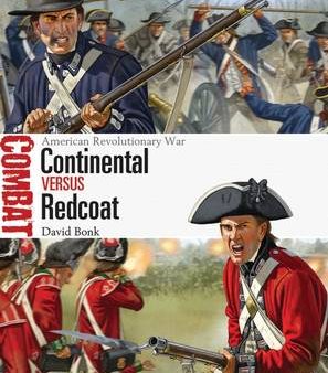 David Bonk: Continental vs Redcoat [2014] paperback Online