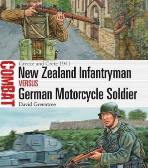 Davidr Greebtree: New Zealand Infantryman vs German Motorcycle Soldier [2017] paperback Supply