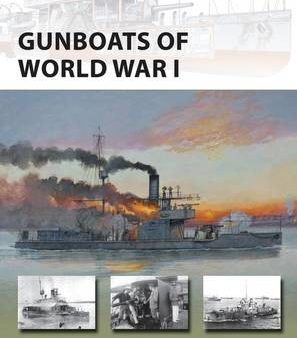 Angus Konstam: Gunboats of World War I [2015] paperback Online now