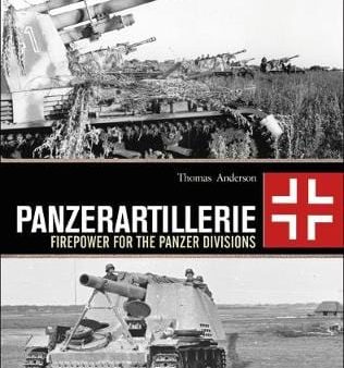 Thomas Anderson: Panzerartillerie [2019] hardback For Cheap