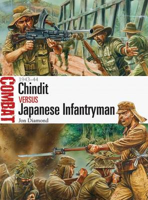 Jon Diamond: Chindit vs Japanese Infantryman [2015] paperback Online now