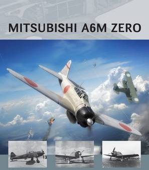 James Dangina: Mitsubishi A6M Zero [2016] paperback Cheap