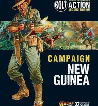 Games Warlord: Bolt Action: Campaign: New Guinea [2017] paperback Sale