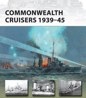 Angus Konstam: Commonwealth Cruisers 1939-45 [2015] paperback Supply