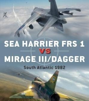 Douglas. Dildy: Sea Harrier FRS 1 vs Mirage III Dagger [2017] paperback on Sale